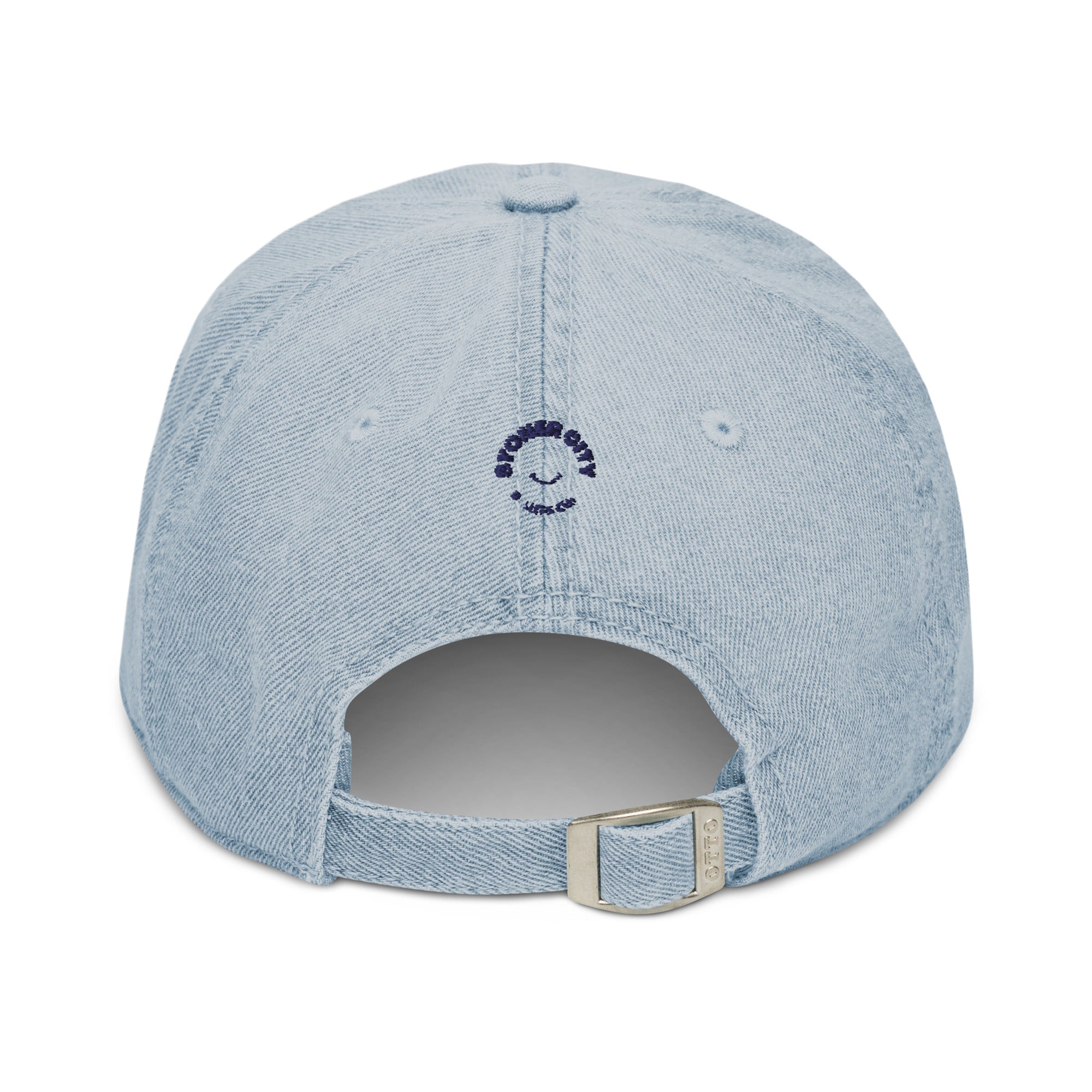 Weed Denim Hat