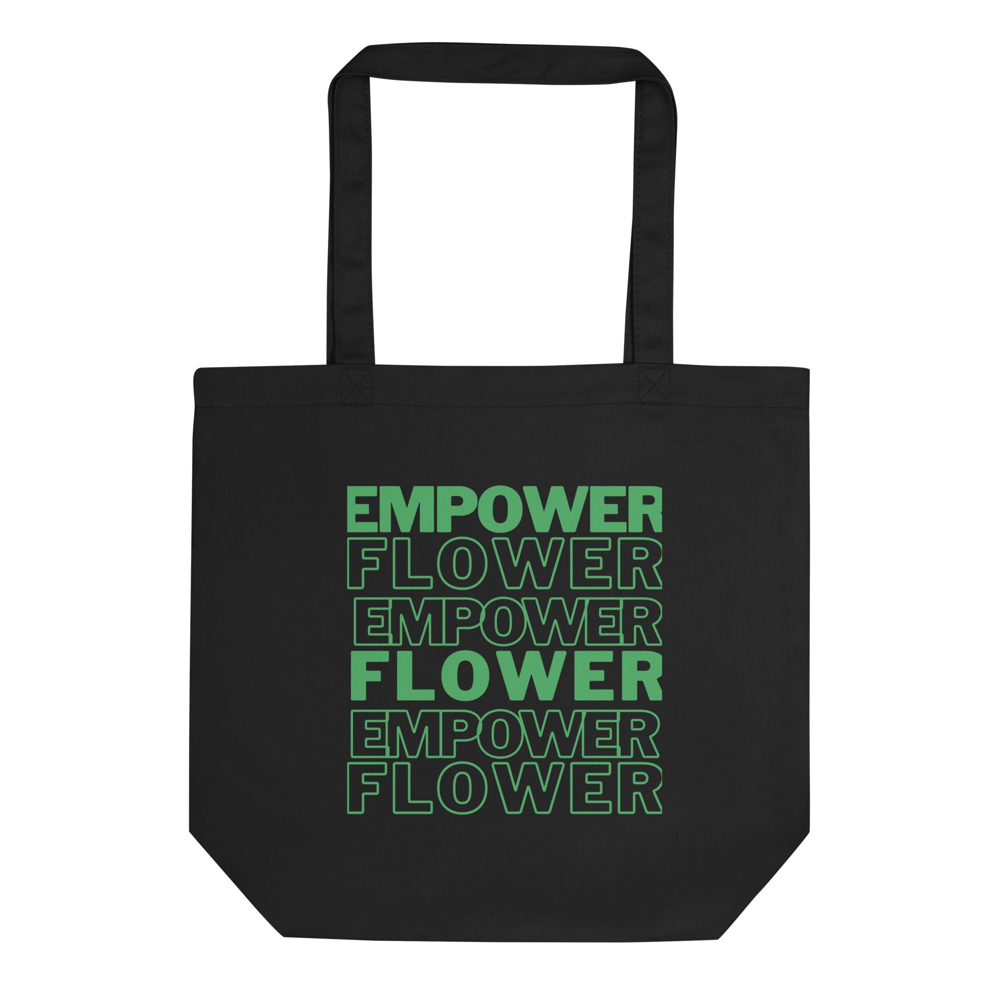 Empower Flower Eco Tote Bag