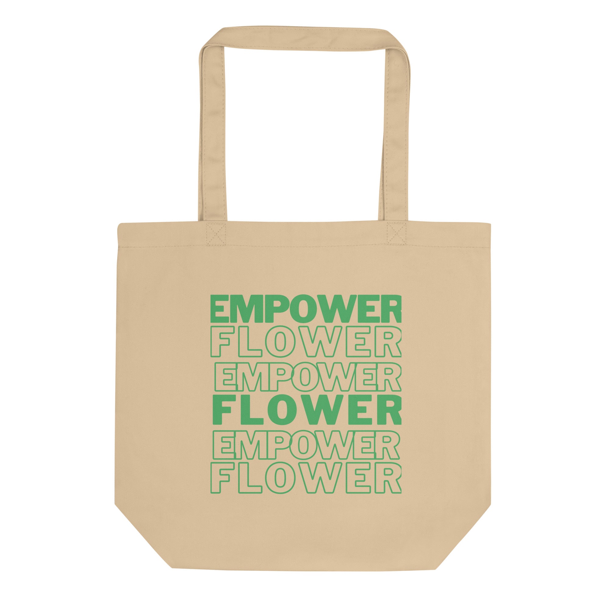 Empower Flower Eco Tote Bag