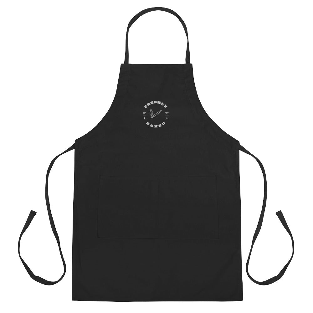 Freshly Baked Embroidered Apron