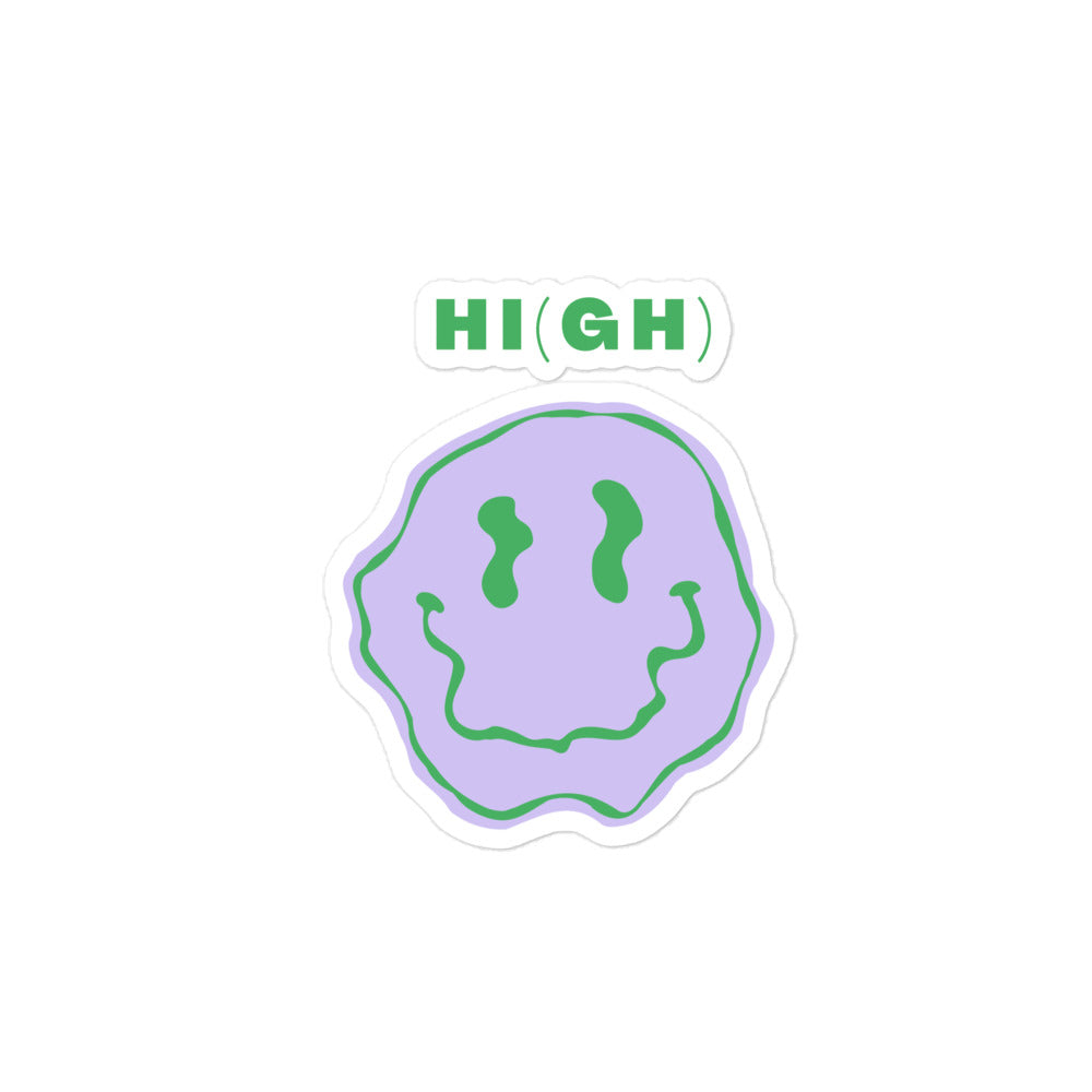 Hi(gh) Bubble-free stickers