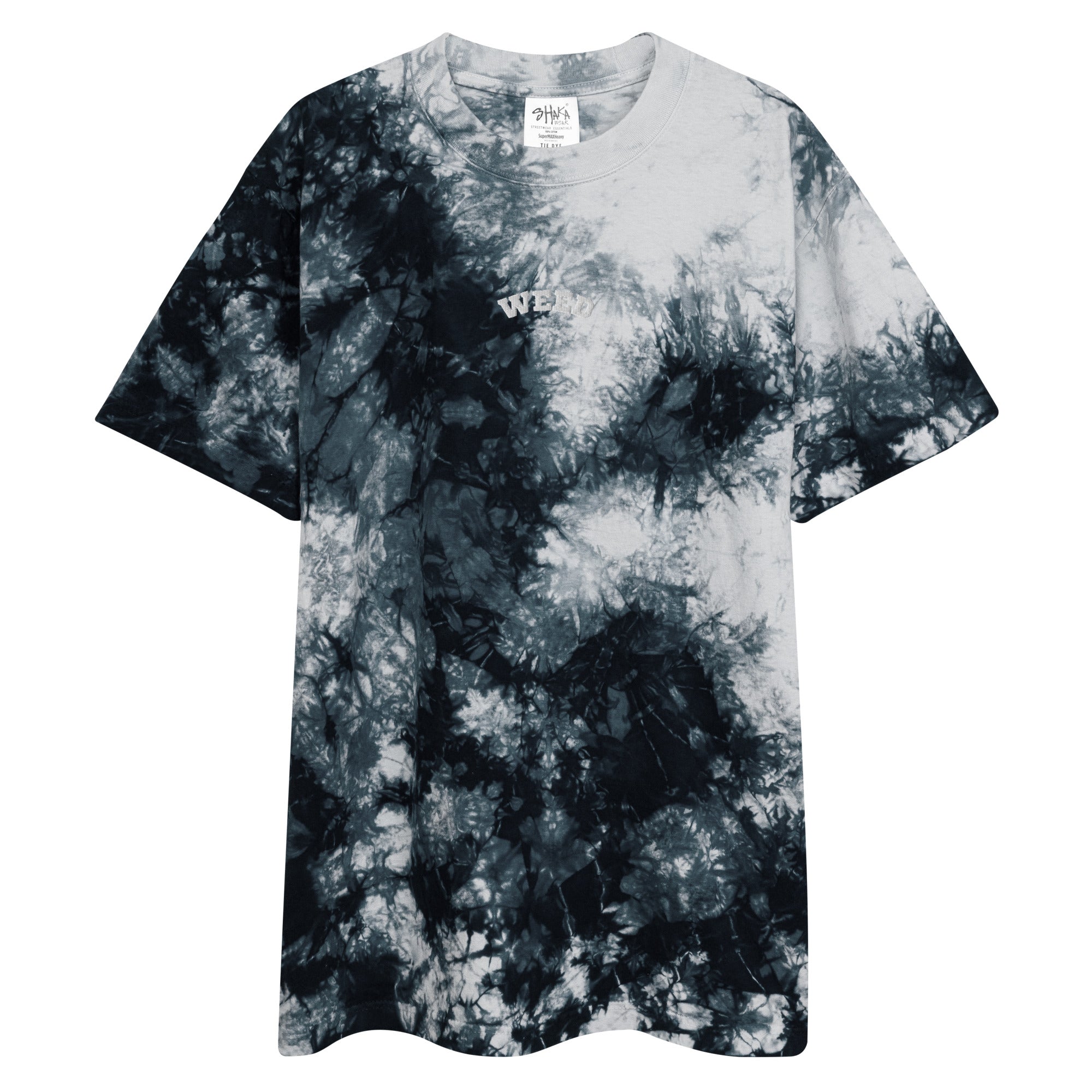 Weed Tie Dye Classic T-shirt – Popkiller