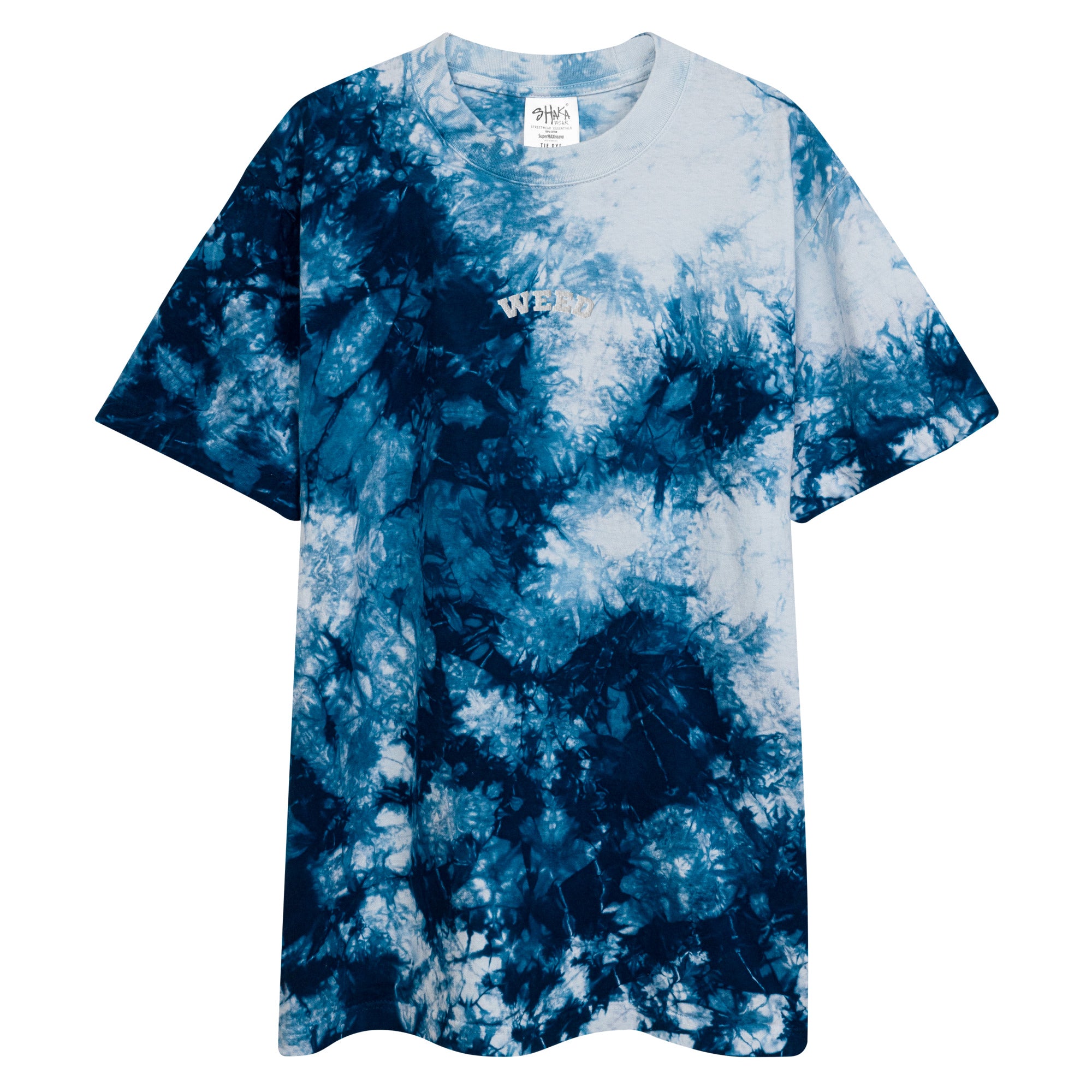 Weed, Oversized tie-dye t-shirt