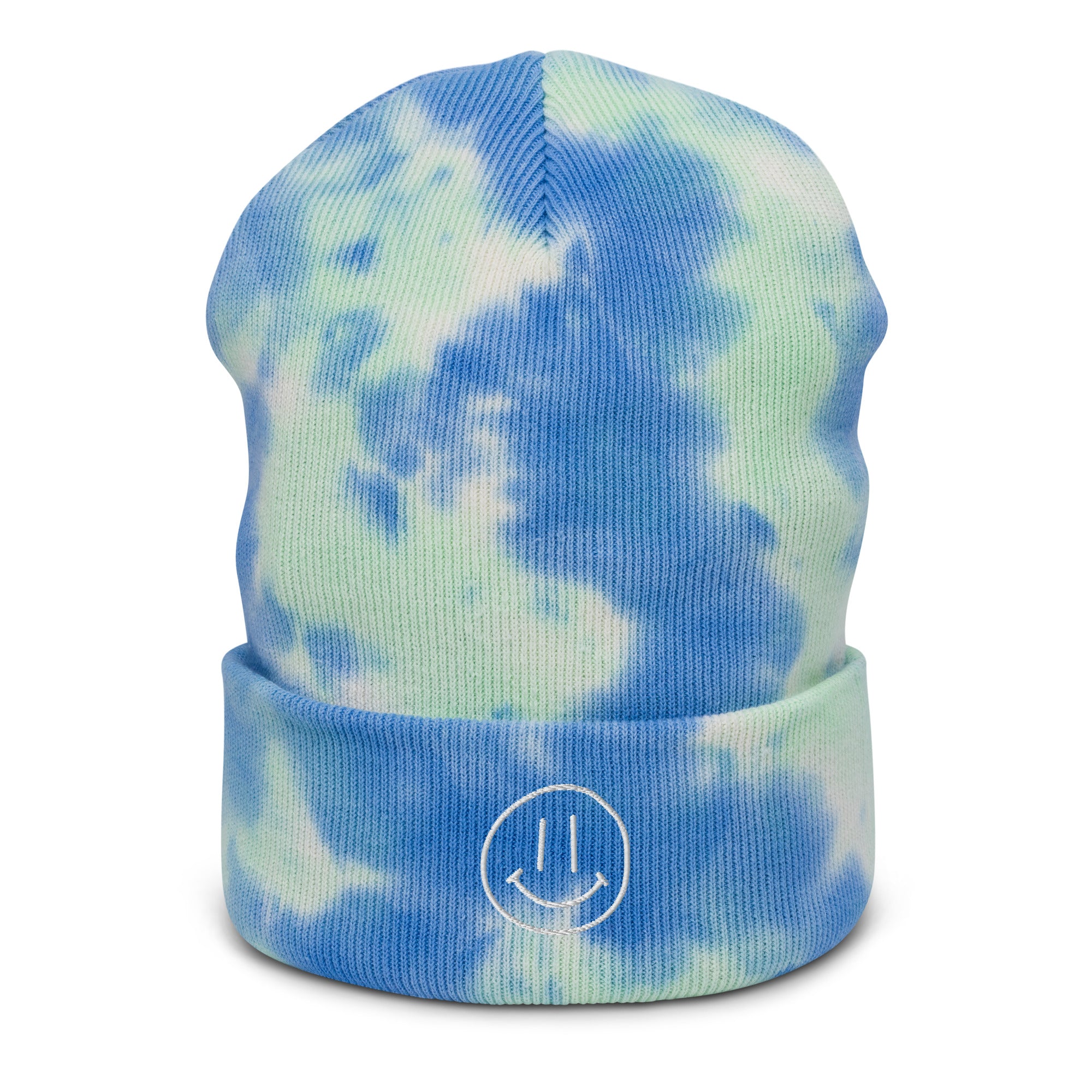 Stoner City Smile Tie-dye beanie