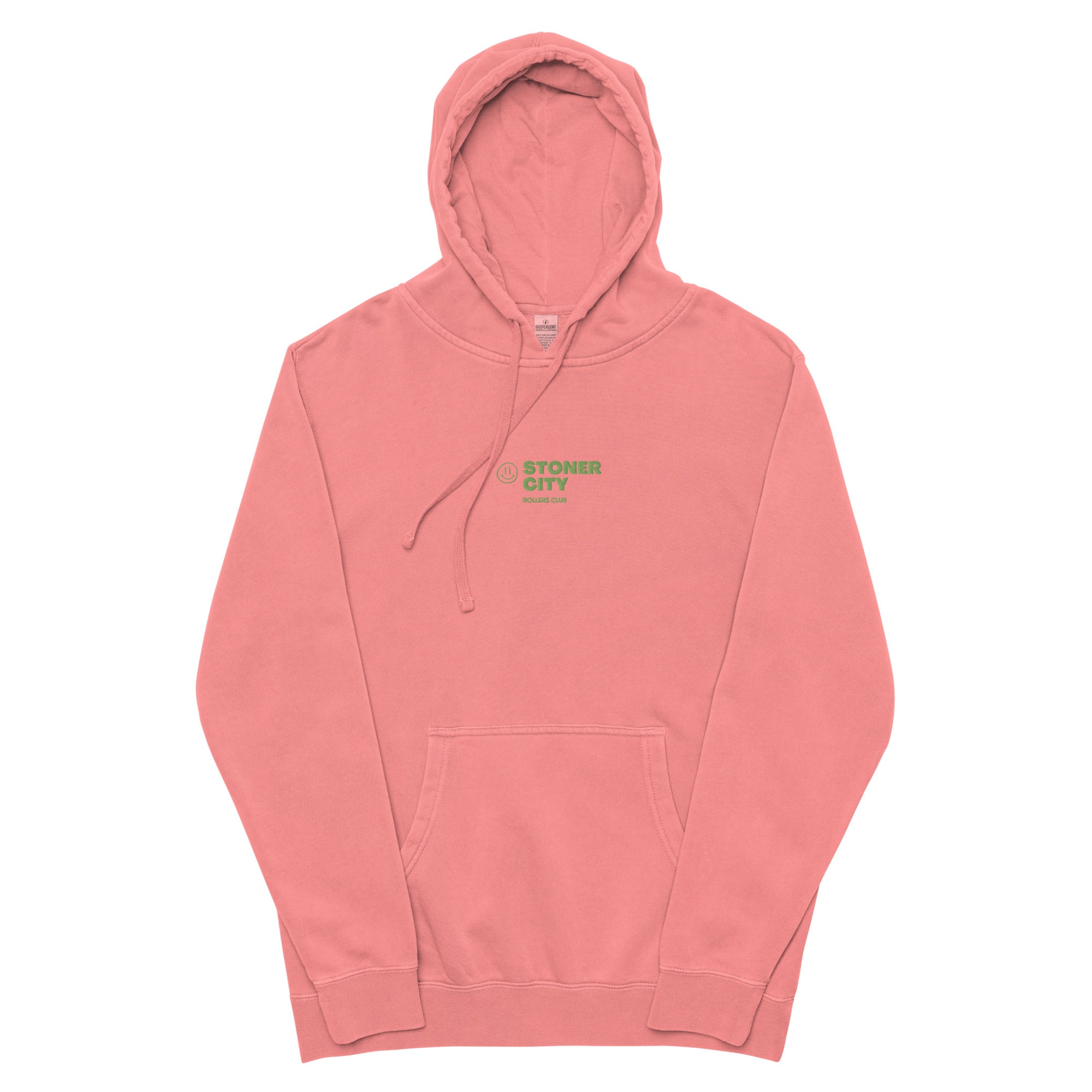 Original Stoner City Unisex pigment-dyed hoodie