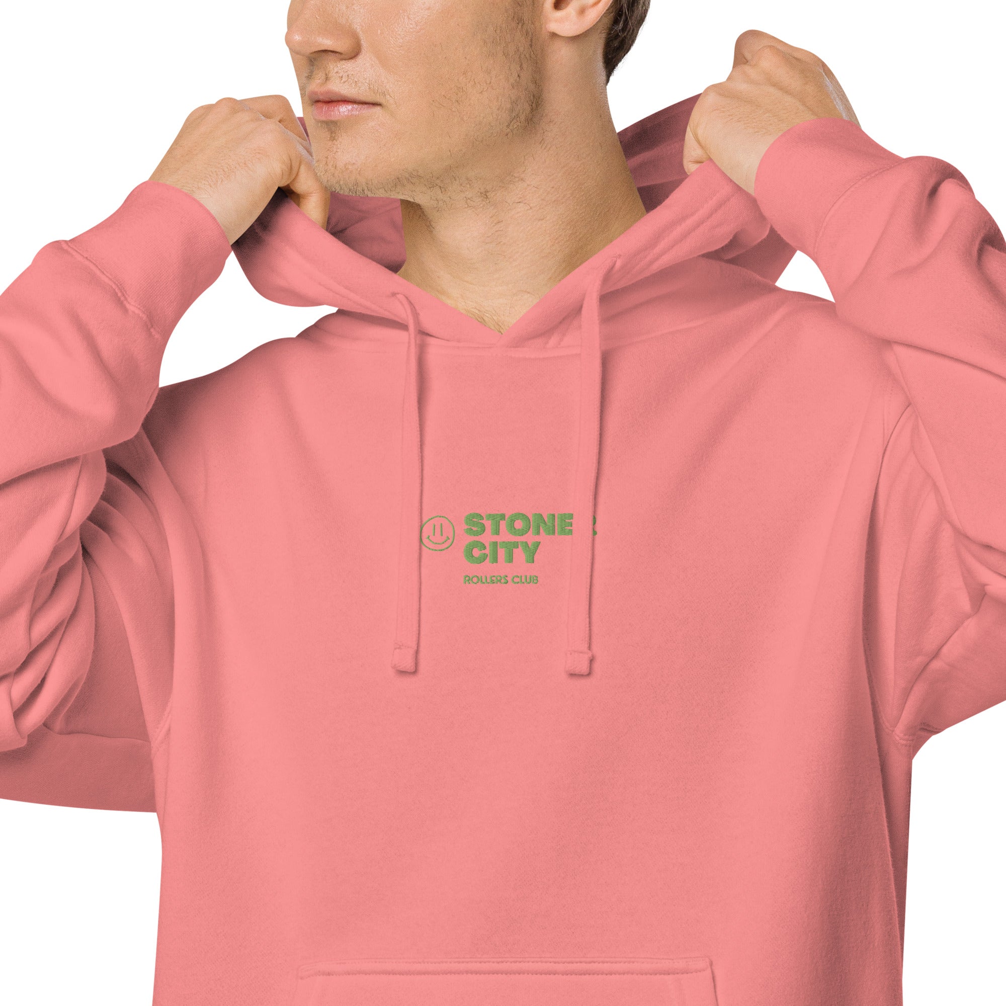 Original Stoner City Unisex pigment-dyed hoodie