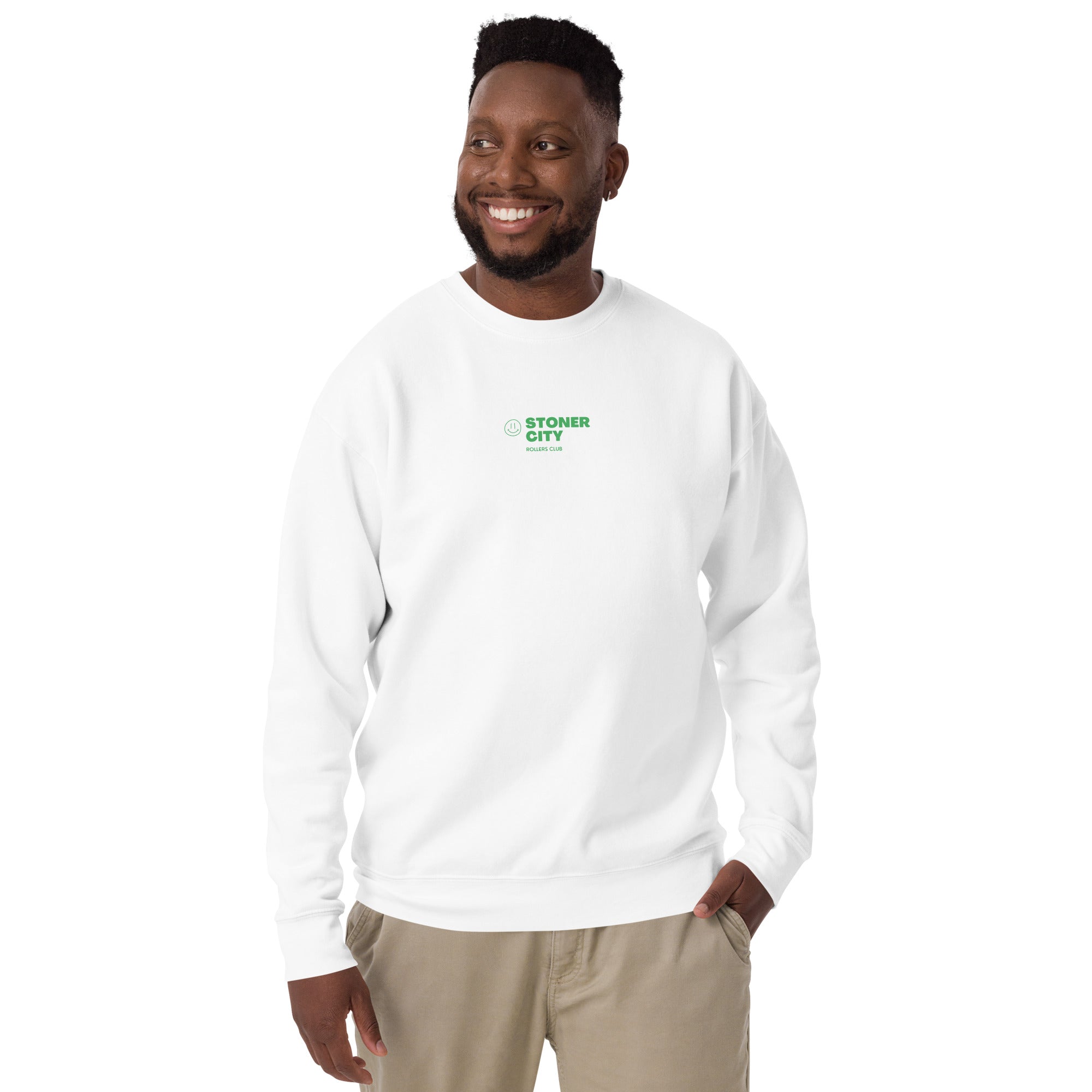 Empower Flower Unisex Premium Sweatshirt