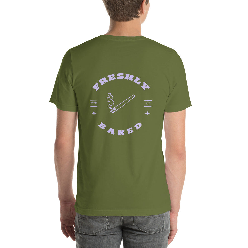 Freshly Baked Unisex t-shirt