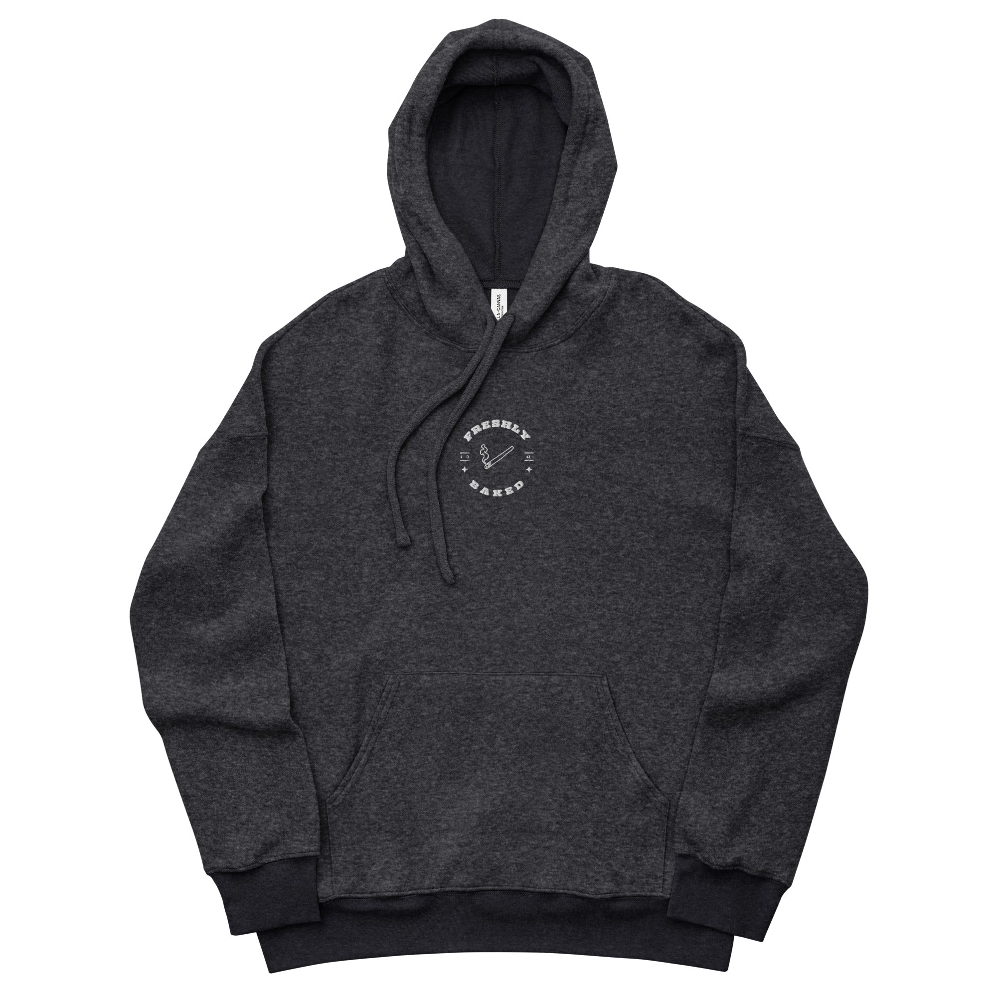 Freshly Baked Unisex sueded fleece hoodie