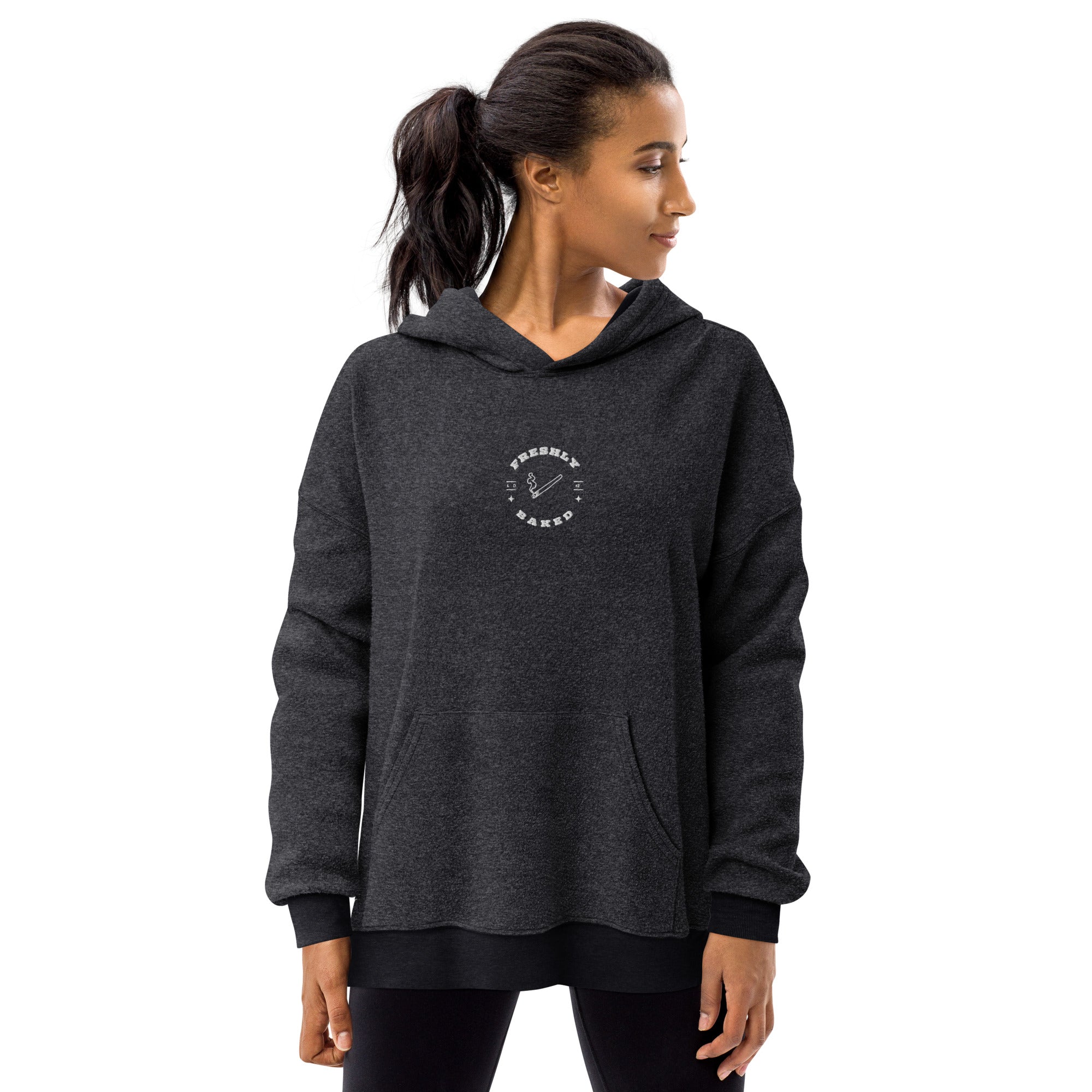 Freshly Baked Unisex sueded fleece hoodie