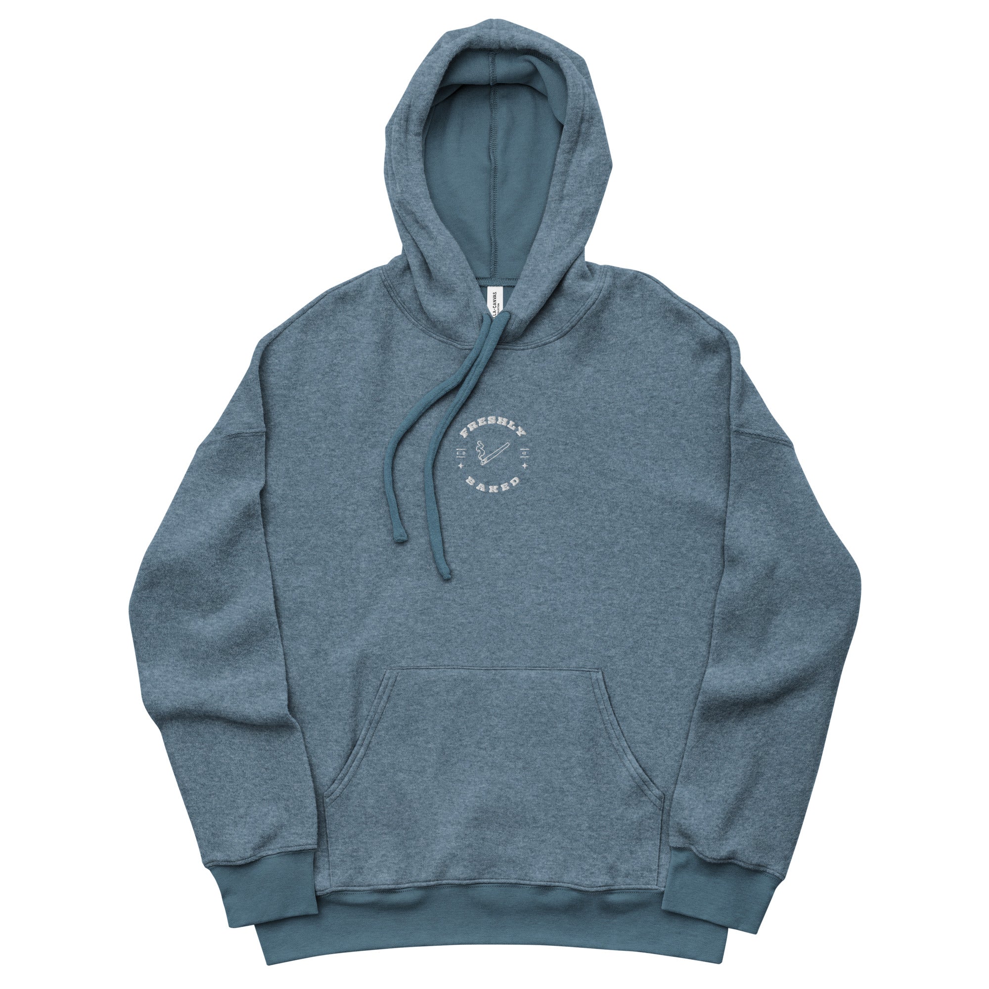 Freshly Baked Unisex sueded fleece hoodie